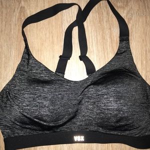 Victoria’s Secret Sport VSX Sports Bra Grey 34C